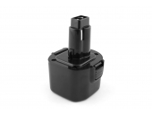 Аккумулятор TopON Для DeWalt DE. 9.6V 3.0Ah (Ni-Mh) PN: DE9061.
