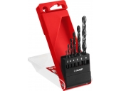 Набор сверл ЗУБР 6 шт, (2-8 мм), сталь Р4М2, класс В