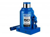 Бутылочный гидравлический домкрат ЗУБР 50т, 300-480мм