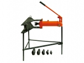 Ручной гидравлический трубогиб TOR TL0300-3A 12T до 50 мм (горизонтальный)