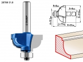 Фреза ЗУБР 31.8 x 17 мм, радиус 8 мм