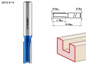 Фреза ЗУБР 8 x 19 мм, хвостовик 8 мм