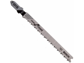 Пилки для лобзика BOSCH Т 101 В 100шт (дерево,пластм,фанера,ламинат,без скола)
