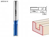 пазовая прямая с нижними подрезателями 8x20 мм ПРОФИ 28755-8-19