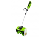 Аккумуляторный снегоуборщик GreenWorks GD40SSK2 (без АКБ И ЗУ)