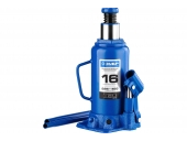 Бутылочный гидравлический домкрат ЗУБР 16т, 228-465мм