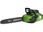 Аккумуляторная цепная пила GreenWorks GD40CS18