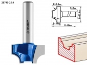 Фреза ЗУБР 25.4 x 14 мм, радиус 6.3 мм