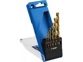 Набор сверл ЗУБР ТИТАН, 6 шт, (2-8 мм), сталь Р6М5, класс А