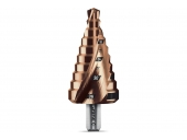 Сверло ступенчатое ЗУБР КОБАЛЬТ 9-36мм, 10 ступеней
