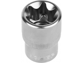 Головка ЗУБР E-TORX, 1/2, E22