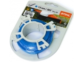 Струна триммерная STIHL кр.сечения 1,6 мм. х 19 м.