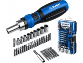 Отвертка ЗУБР Компакт-38, 38 предм., реверсивная
