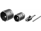 Набор коронок ЗУБР d 50, 68 мм, кейс