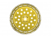 Чашка алмазная Diamond Industrial Сегментная 230*6*22