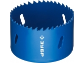 Коронка биметаллическая ЗУБР 73 мм, сталь Р6М5