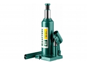 Бутылочный гидравлический домкрат KRAFTOOL KRAFT-LIFT 4т, 204-391мм