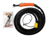 Горелка FOXWELD UnoTIG-17 4м ( М16, c кнопкой)