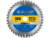 Диск пильный ЗУБР 185 x 20 мм, 40Т 36903-185-20-40_z01