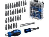 Отвертка ЗУБР Компакт 34 предм., система стыковки Z-БОКС