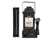 Домкрат гидравлический бутылочный БелАК 12т (TUV, 2 клапана) БАК.00033