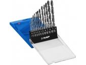 Набор сверл ЗУБР ПРОФ-В, 13 шт, (1.5-6.5 мм), сталь Р6М5, класс В