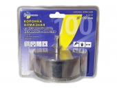 Коронка алмазная TRIO-DIAMOND C центрирующим сверлом 100 мм