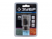 Коронка алмазная ЗУБР АВК, d 29 мм, (М14, 15 мм кромка)