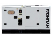 Дизельный генератор HYUNDAI DHY 11KSEm