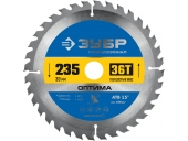 Диск пильный ЗУБР 235 x 30 мм, 36Т 36903-235-30-36_z01