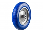 Колесо ЗУБР КПУ-3 колесо полиуретановое для тачек 39914, 39911