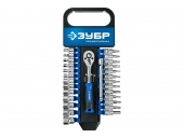 Набор головок торцевых ЗУБР ТМ-28