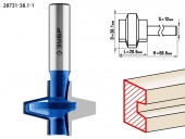 Фреза ЗУБР 38.1 x 28.6 мм, хвостовик 12 мм