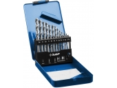 Набор сверл ЗУБР ПРОФ-А, 13 шт, (1.5-6.5 мм), сталь Р6М5, класс А