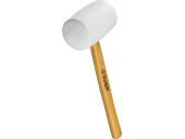 Киянка ЗУБР 900 г, белая, резиновая