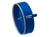 Коронка алмазная ЗУБР АГК d 110 мм