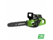 Аккумуляторная цепная пила GreenWorks GD40CS15