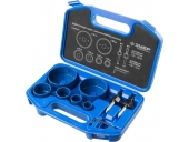 Набор коронок ЗУБР 6 шт, d 22, 28, 35, 44, 68, 73 мм, L 25 мм