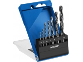 Набор сверл ЗУБР ПРОФ-А, 7 шт, (2.5-10.2 мм), сталь Р6М5, класс А