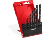 Набор сверл ЗУБР 10 шт, (1-10 мм), сталь Р4М2, класс В