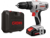 Аккумуляторная дрель-шуруповерт CROWN CT21056LH-2 BMC