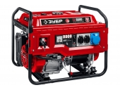 Бензиновый генератор ЗУБР СБ-8000Е