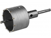 Коронка ЗУБР 80 мм, SDS - plus, 10T