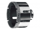 Коронка алмазная ЗУБР АВК, d 70 мм, (М14, 15 мм кромка)