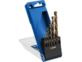 Набор сверл ЗУБР Кобальт, 6 шт, (2-8 мм), сталь Р6М5К5, класс А