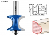 Фреза ЗУБР 41.3 x 35 мм, радиус 12.7 мм