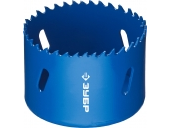 Коронка биметаллическая ЗУБР 64 мм, сталь Р6М5