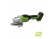 Аккумуляторная угловая шлифмашина GreenWorks GD24AG