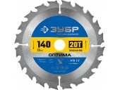 Диск пильный ЗУБР 140 x 20 мм, 20T 36903-140-20-20_z01