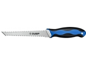 Ножовка ЗУБР Гипрок, 150 мм, выкружная мини-ножовка